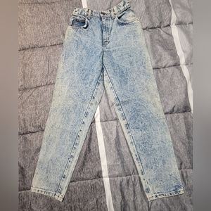 Vintage Chic Jeans~Acid Wash~1980's/90's~11 Petite~Excellent Condition